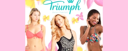 Costumi Triumph collezione 2022 interi o due pezzi da 29.90